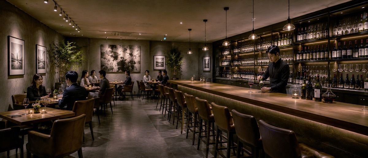 BAR / DINING 利用イメージ