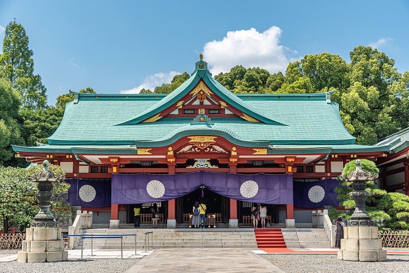 赤坂の日枝神社