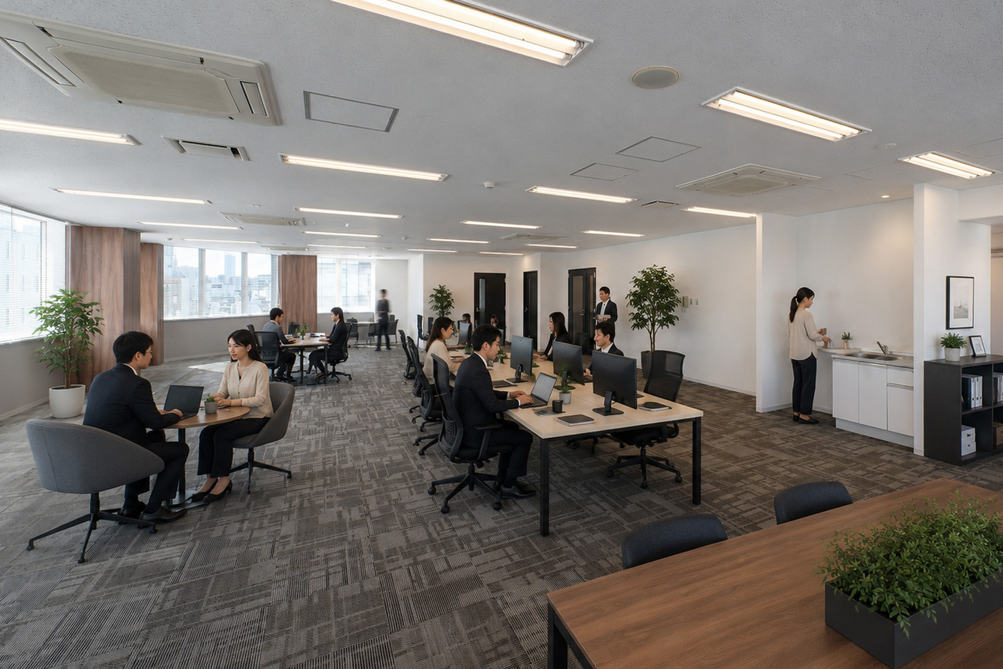 Logran御徒町ビル セットアップオフィス 参考写真